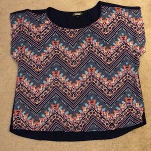Absolutely Famous Summer Top XL